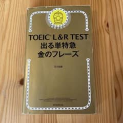 TOEIC L&R TEST 出る単特急金のフレーズのサムネイル