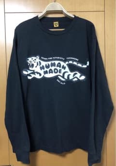 ヒューマンメイド　HUMAN MADE タイガー 虎ロンTのサムネイル