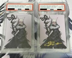 MTG FF PSA10 魔女、ヤ・シュトラ・ルル アートカード2種 連番 MTG FF PSA10 魔女、ヤ・シュトラ・ルル アートカード2種 連番 - メルカリ