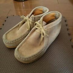 SSMY様専用！値下げ！クラークス ワラビーのサムネイル