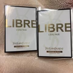 YSL LIBRE L'EAU NUE 香水 サンプル 2個セットのサムネイル