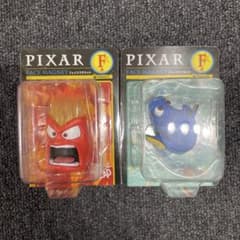 Happyくじ / PIXAR F賞 フェイスマグネット セット イカリ ドリー