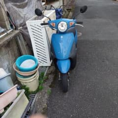 [おーしょうさま専用]スズキ レッツ5 CA4AA 4ストのサムネイル