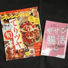 付録2点付☆オレンジページ『てりつや旬おかず』2023/10/2号
