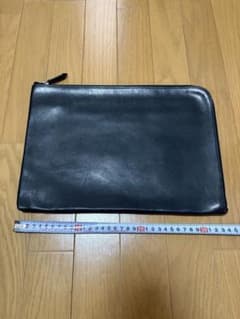 UNITED ARROWS クラッチバッグ ブラックのサムネイル