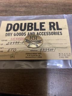 RRL ピンバッチのサムネイル