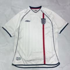 大きいサイズ アンブロ サッカー イングランド代表 ユニフォーム