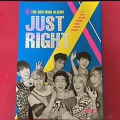GOT7 justlight トレカ無しのサムネイル