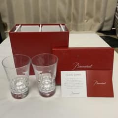 Baccarat　バカラ　グラス　ジャパン　ペアセットのサムネイル