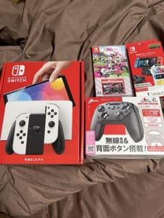 Nintendo Switch 有機ELモデル　ホワイトのサムネイル