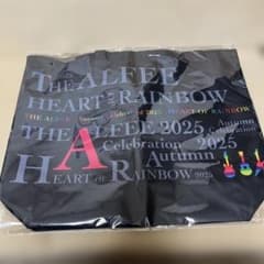 THE ALFEE 2025年秋ツアーグッズ ビックトートバッグ - メルカリ