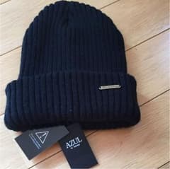 Akin様専用♪AZULニット帽 タグ付きのサムネイル