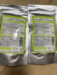 ワカサプリビタミンC➕Dカプセル　２袋のサムネイル