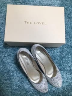 【美品！】LOVELのブライダルシューズのサムネイル