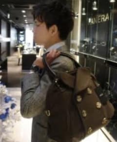 Ri様専用　お取り置き　⭐︎名作⭐︎muta8 Pコートショルダーバッグ　Lサイズのサムネイル