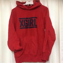 【トロロ様専用】x-girl赤パーカーのサムネイル