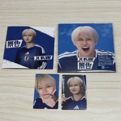 JO1 白岩瑠姫　景色 JI BLUE CD トレカ セットのサムネイル