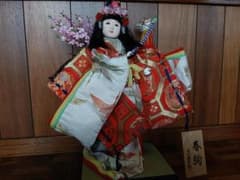 特大 日本人形 春駒 69cm 舞踊人形 伝統工芸品 縁起物 アンティーク 特大 日本人形 春駒 69cm 舞踊人形 伝統工芸品 縁起物 アンティーク