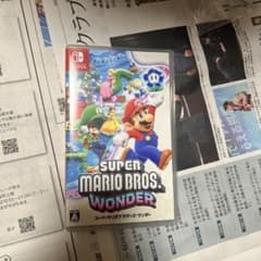 スーパーマリオブラザーズ ワンダーのサムネイル