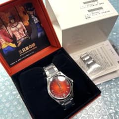 원피스 ONE PIECE 삼형제의 인연 시계 워치 루피 에이스
