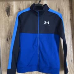 Thumbnail of 150サイズ　Under Armour ジャージ YLG 青/黒