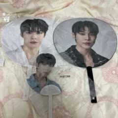 NCT ドヨン うちわ セットのサムネイル