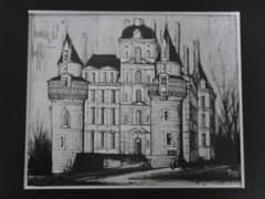 ベルナール・ビュッフェ【Chateau de Brissac】 - メルカリ