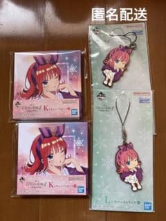 一番くじ 五等分の花嫁 ～祝福の門出～ キャンバスボード ラバスト 中野二乃