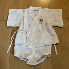 Milk House パステルカラー甚平のサムネイル