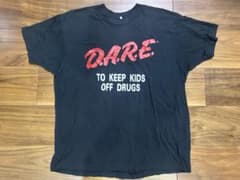 D.A.R.E. Tシャツ USA製 SCREEN STARS 80's 古着のサムネイル
