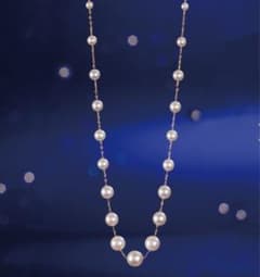 最終価格【新品】ジュペレ18K 国産アコヤパール ステーション 
