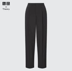 UNIQLO×Theory感動タックイージーパンツ　Mのサムネイル