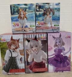 ウマ娘 プライズフィギュア まとめ売り