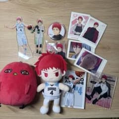 黒子のバスケ 赤司征十郎 グッズ まとめ売りのサムネイル