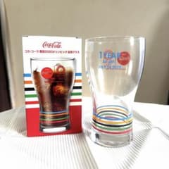 新品未使用 コカ・コーラ 東京2020オリンピック 記念グラス 箱付き