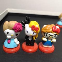 3個セット　チョコエッグ　ハローキティのサムネイル