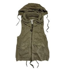 00s goa bono military hoodie Y2K archive - メルカリ