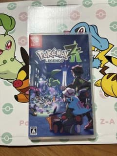 Nintendo Switch Pokémon LEGENDS Z-Aのサムネイル