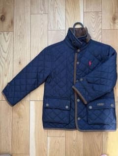 美品⭐︎POLO RALPH LAUREN キルティングジャケット 110のサムネイル