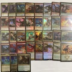 MTG ドラゴンFOIL大量セット マジックザギャザリング フォイル - メルカリ
