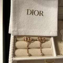 Dior パール ゴールド ピアス ディオール | Acquista su Mercari dal