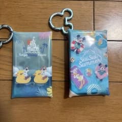 東京ディズニーリゾート SuiSui Summer ポーチ 2個セットのサムネイル