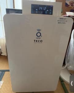 TECO 空気清浄機 ホワイト HEPAフィルター - メルカリ