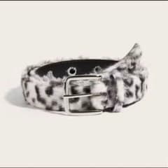 ファーベルト fancy belt fur archive y2k ホワイト - メルカリ