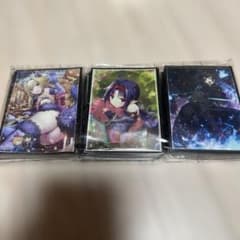 ソードアート・オンライン スリーブ 3種セットのサムネイル