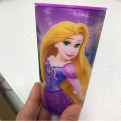ラプンツェル コップ 3D 浮き出て見える 海外 プリンセス ディズニーのサムネイル