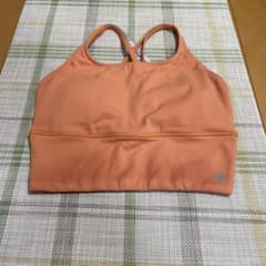 SUKARA ヨガウェア オレンジSサイズのサムネイル