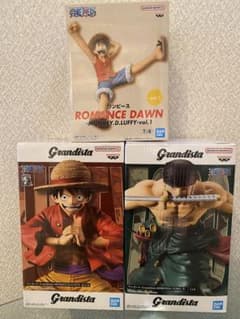 원피스 피규어 3체 세트