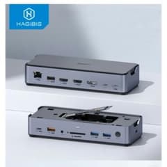 Hagibis 15 in 1 USB-CドッキングステーションM.2 SSD - メルカリ