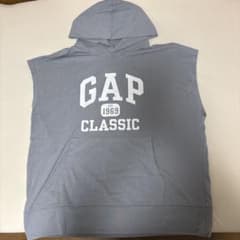 GAP フード付きノースリーブベストのサムネイル